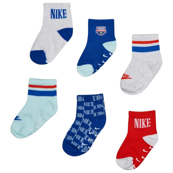 Nike Βρεφικές κάλτσες Ace Your Game Grip Qtr 6 paris Nike Βρεφικές κάλτσες Ace Your Game Grip Qtr 6 paris